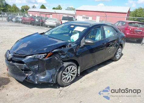 2018 Toyota Corolla Le из США, поврежденный, VIN 2T1BURHE7JC970310